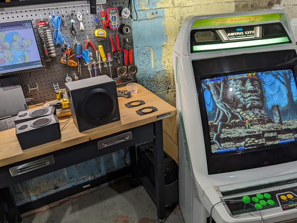 Arcade Repair and Restoration - Sega Astro City