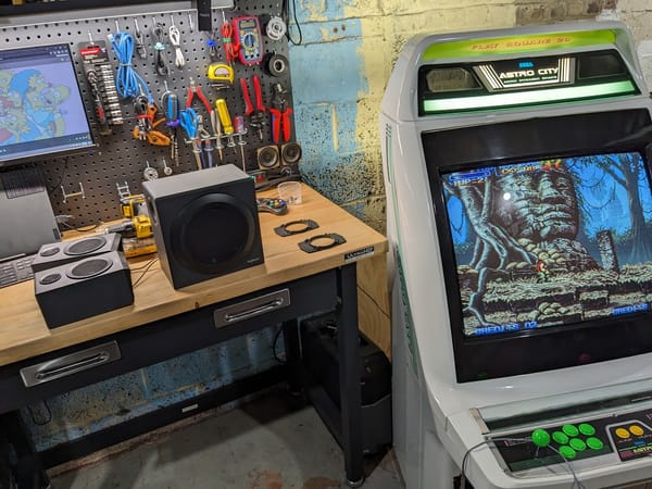 Arcade Repair and Restoration - Sega Astro City
